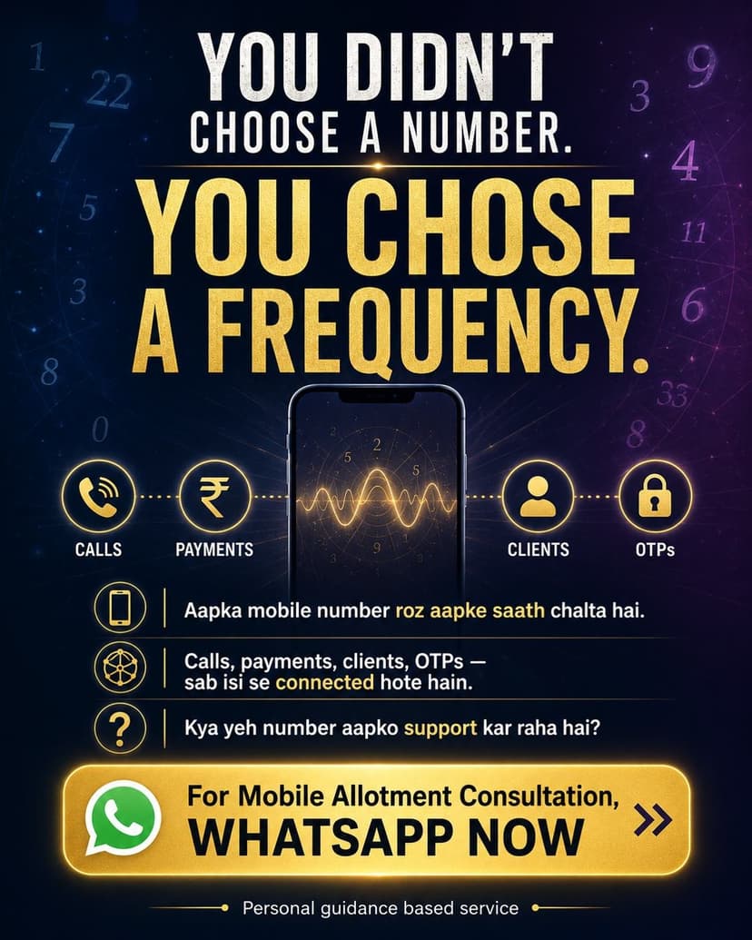 Mobile Number Allotment