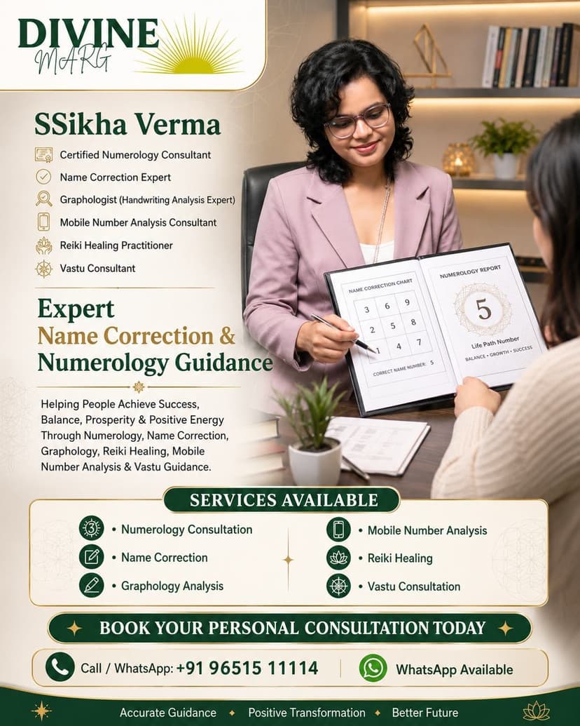 Name Correction Consultation