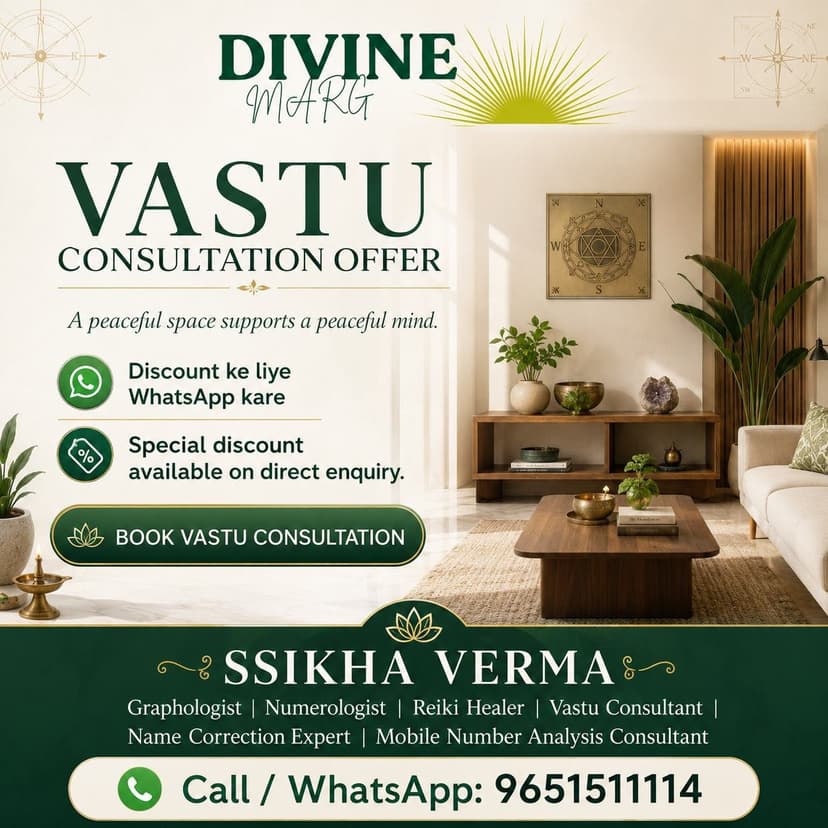 Vastu / Numerovastu Consultation