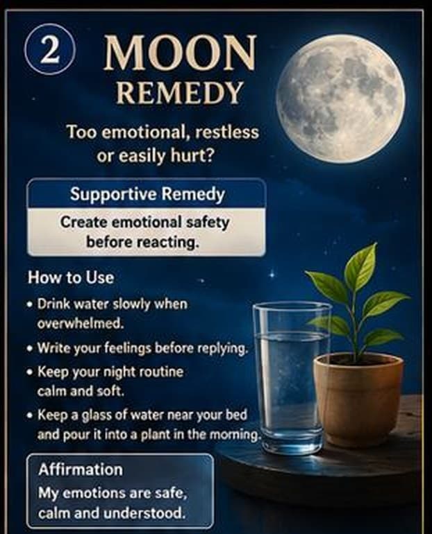 Too emotional, restless or easily hurt?