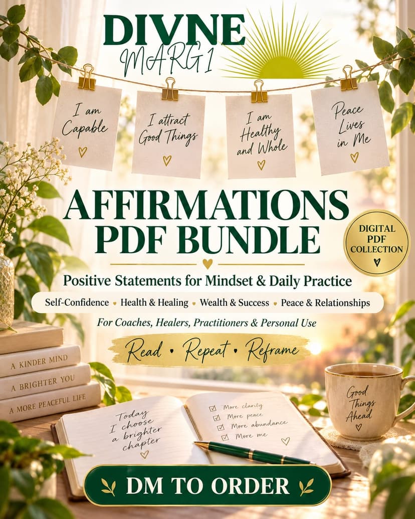 Affirmation Bundles
