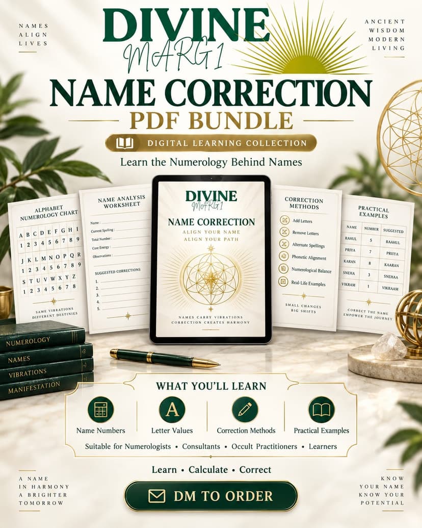 Name Correction PDF