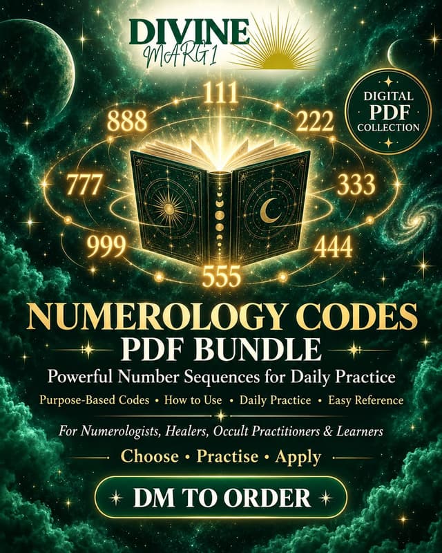 Numerology Codes PDF