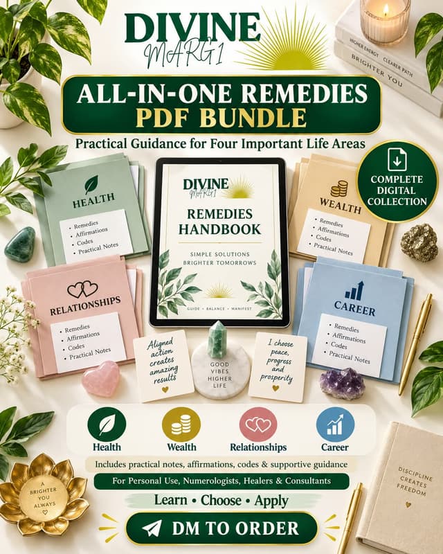 All-in-One Remedies Bundle