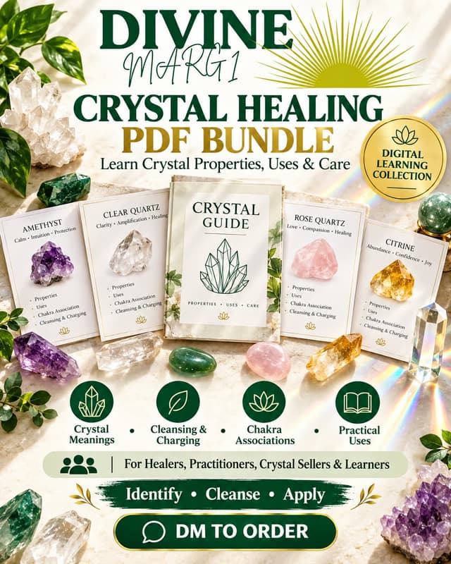 Crystal Healing PDF