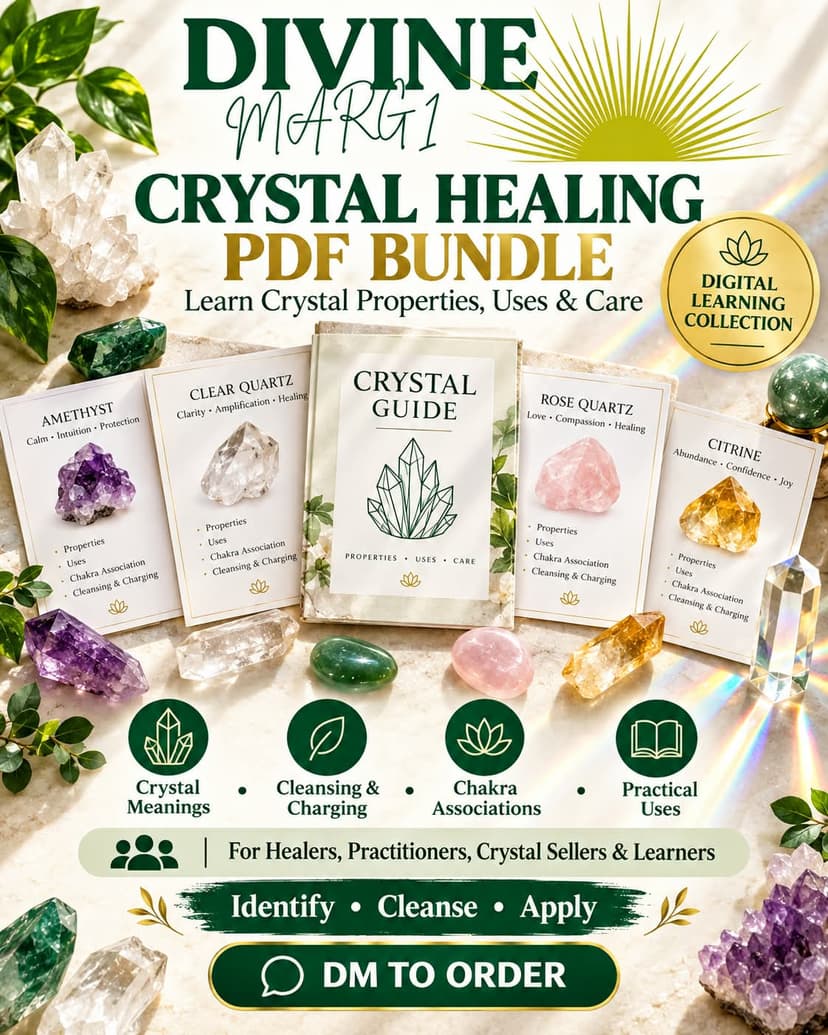 Crystal Healing PDF