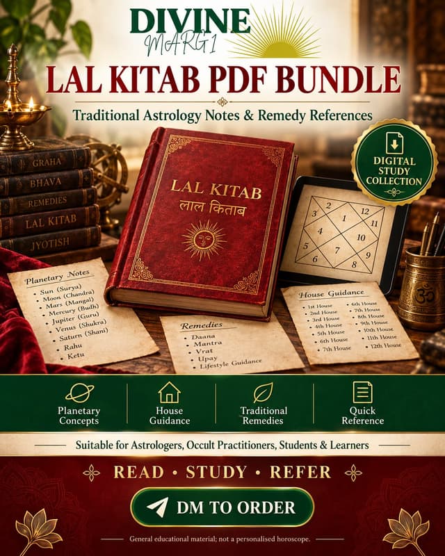 Lal Kitab PDF