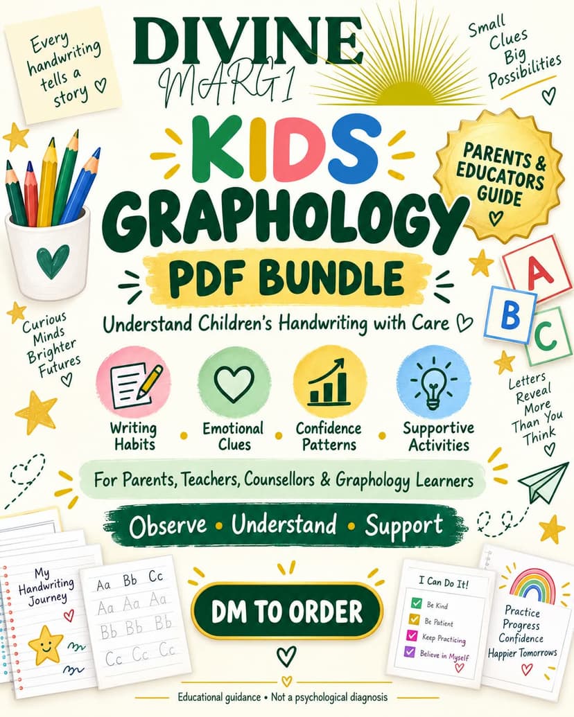 Kids Graphology PDF
