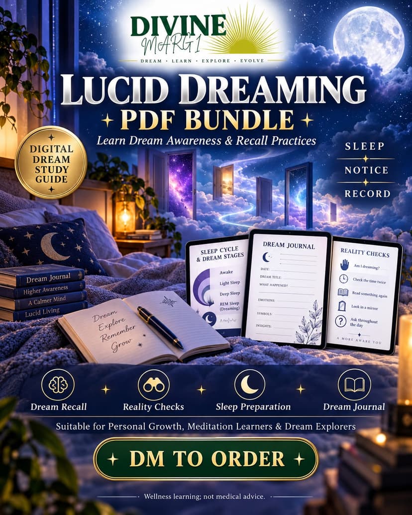 Lucid Dreaming PDF