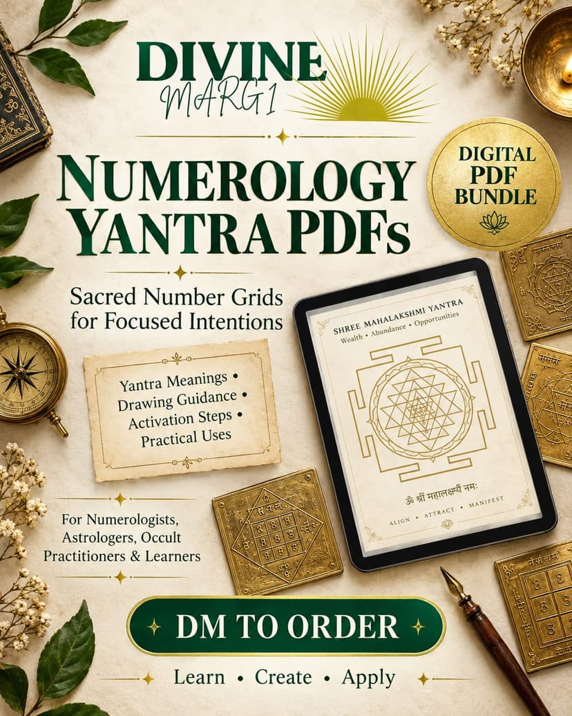 Numerology Yantra PDFs