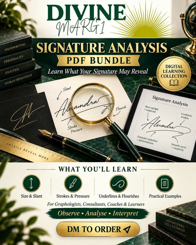 Signature Analysis PDF