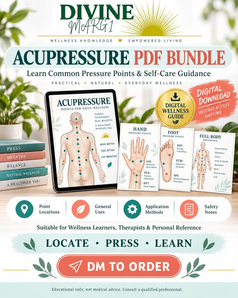 Accupressure PDFs