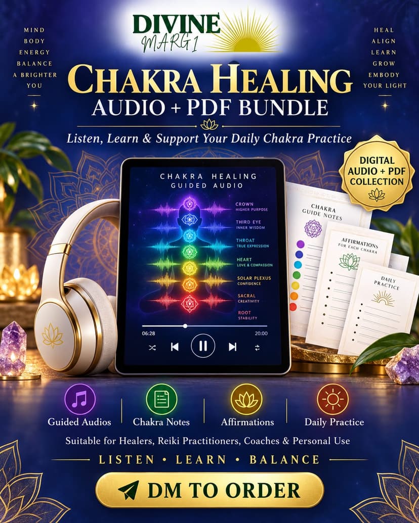 Chakra Healing Audio+PDFs