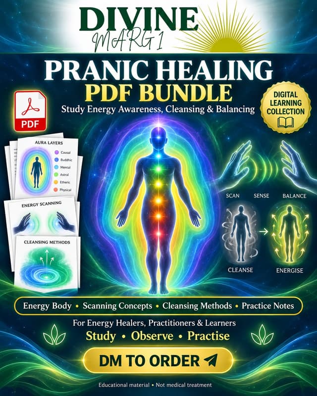 Pranic Healing PDFs